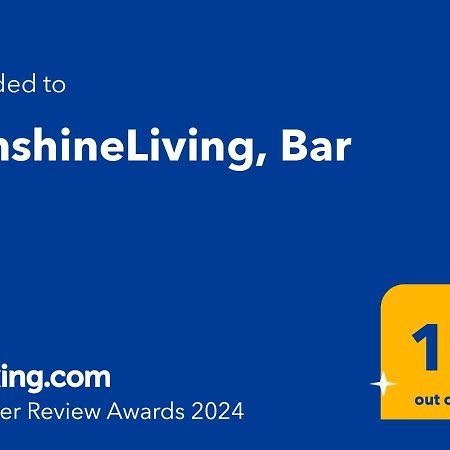 Sunshineliving, Bar Daire Dış mekan fotoğraf