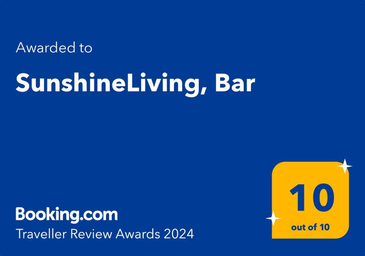 Sunshineliving, Bar Daire Dış mekan fotoğraf